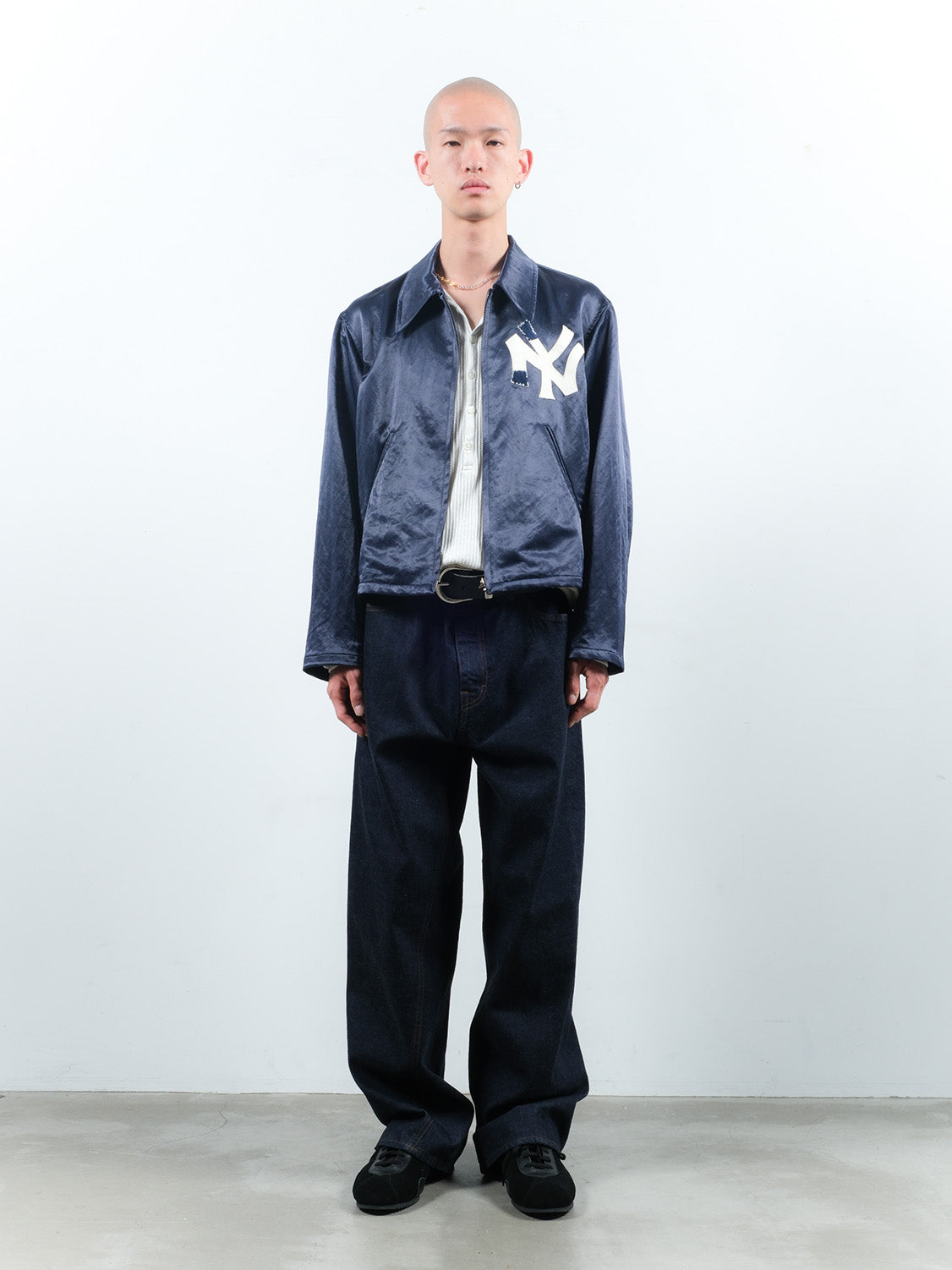 JIEDA　TWIST DENIM PANTS