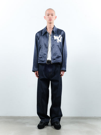 JIEDA　TWIST DENIM PANTS