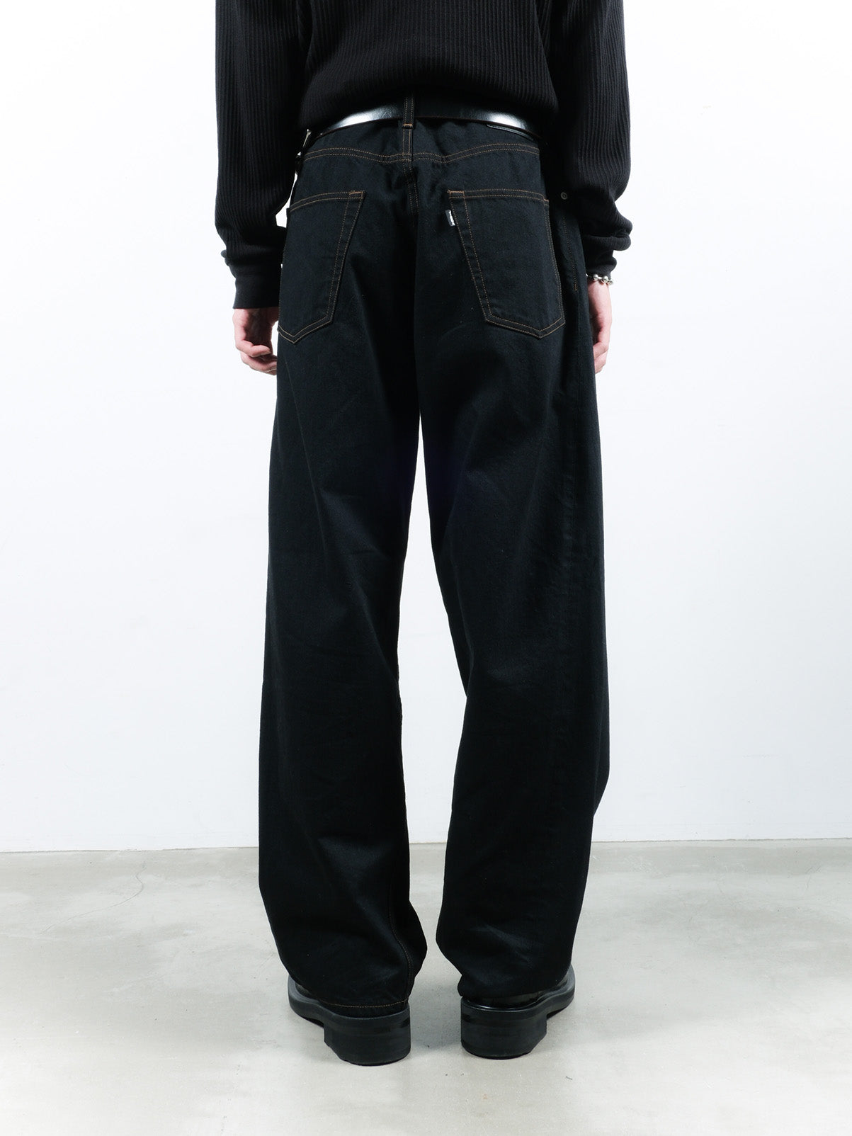 JIEDA TWIST DENIM PANTS – KIKUNOBU