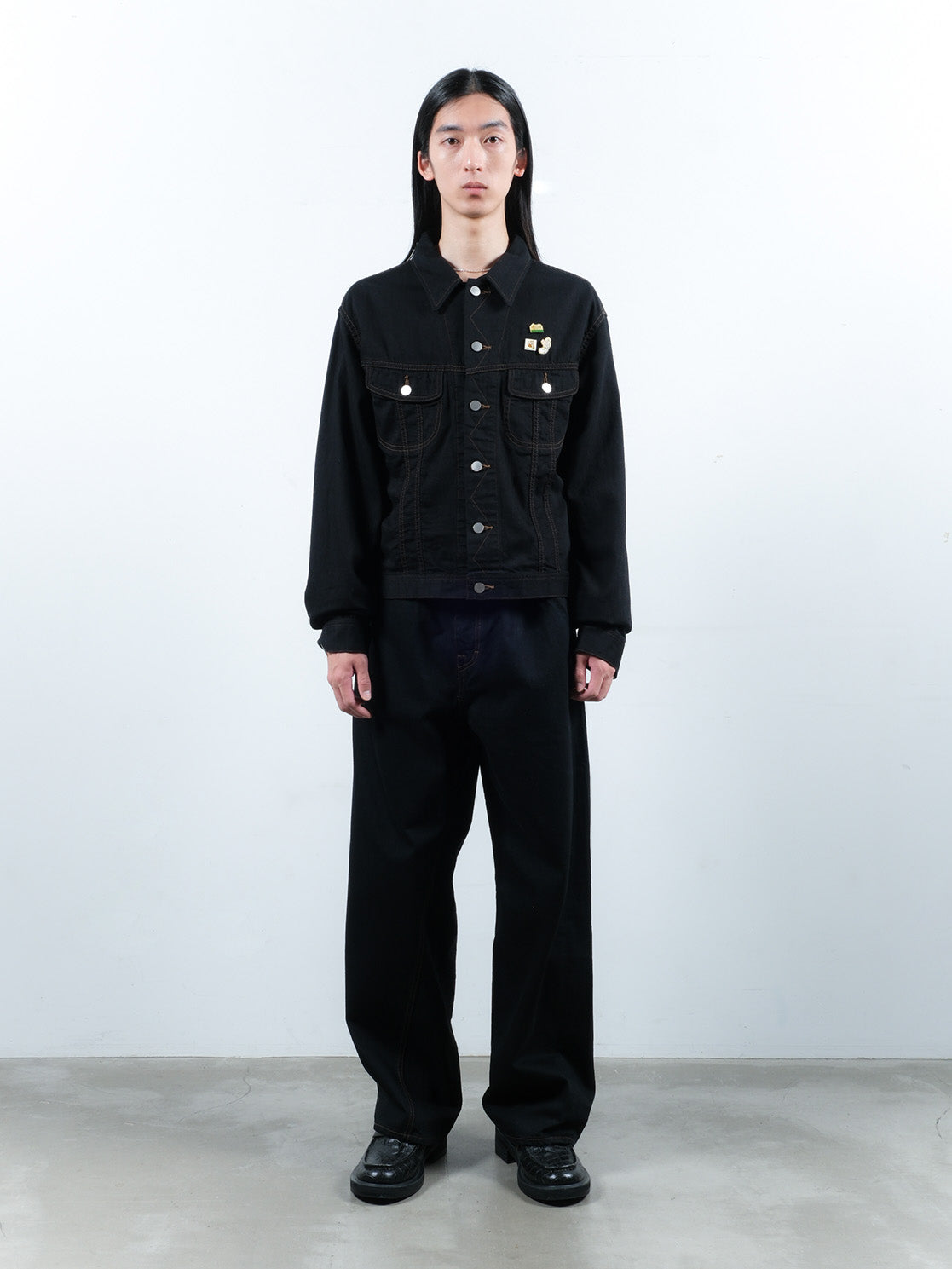 JIEDA TWIST DENIM PANTS – KIKUNOBU
