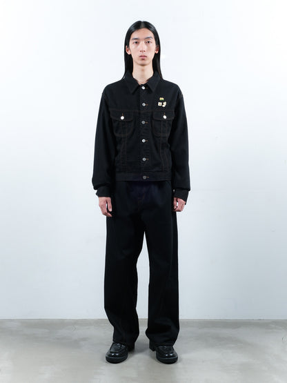 JIEDA　TWIST DENIM PANTS