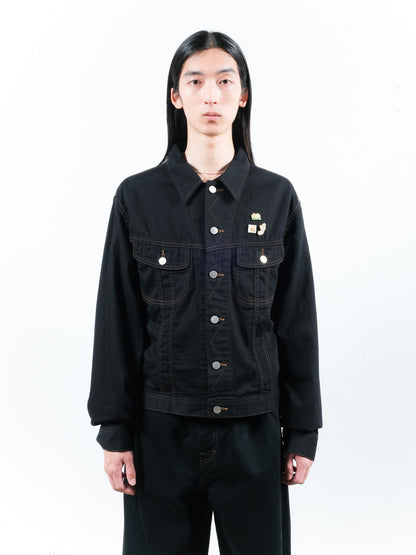 JIEDA　PINS DENIM JACKET