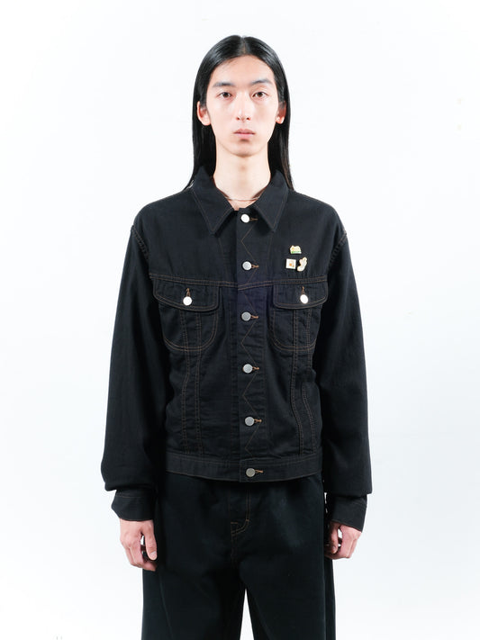 JIEDA　PINS DENIM JACKET