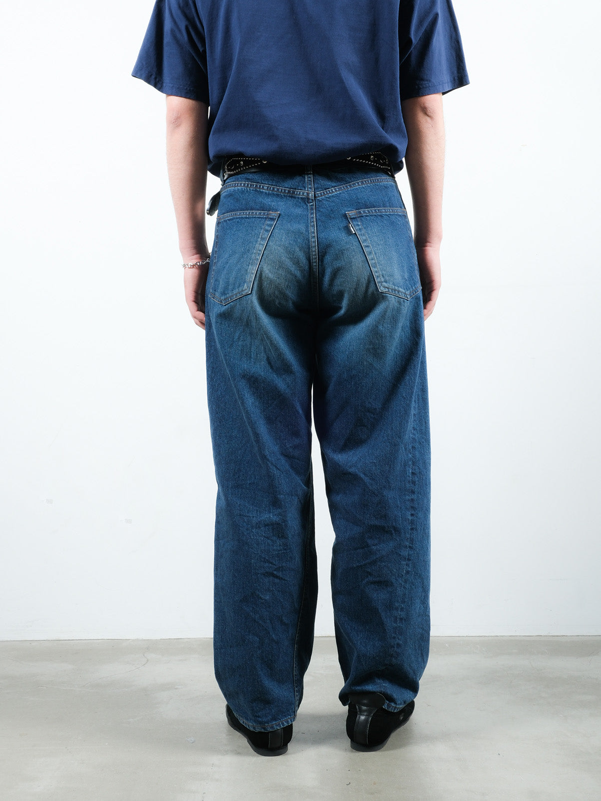 JIEDA USED TWIST DENIM PANTS – KIKUNOBU