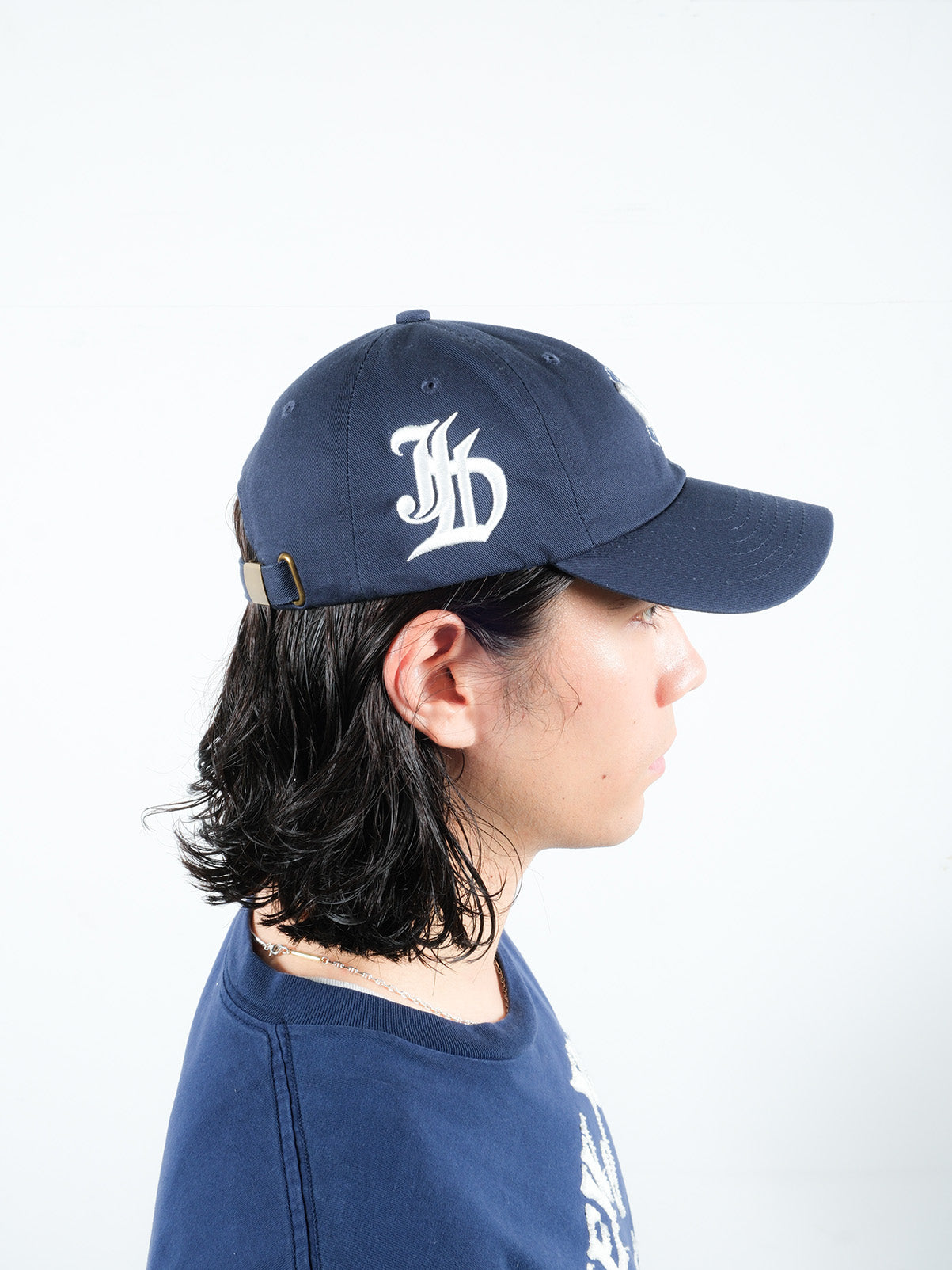 KUZIRA 21Buck キャップ ネイビー　新品 KUZIRA 21Buck キャップ ネイビー 新品 KUZIRA 21Buck ネイビー