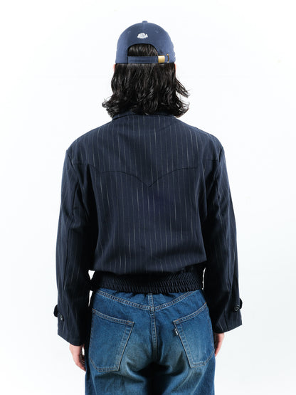 JIEDA　STRIPE ZIP JACKET