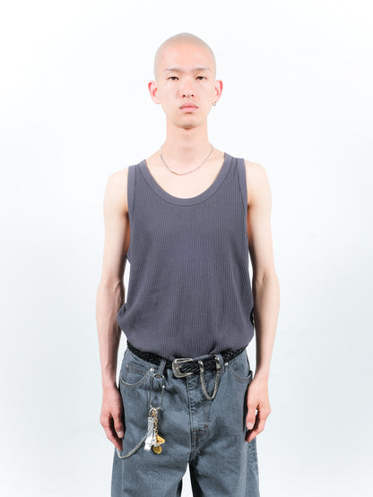 JIEDA　VINTAGE LIGHT RIB T/TOP