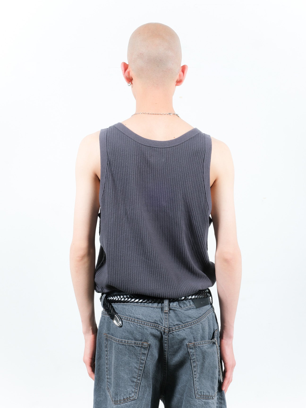 JIEDA　VINTAGE LIGHT RIB T/TOP