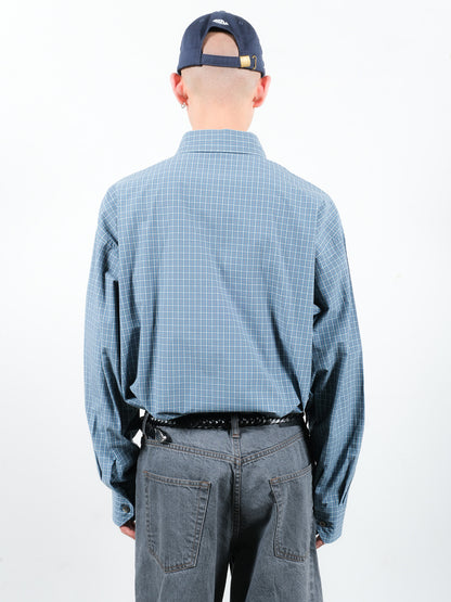 JIEDA　CHECK SWITCHING SHIRT