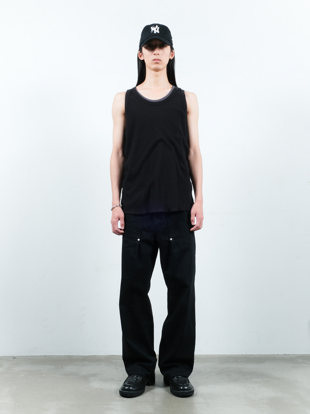 JIEDA　VINTAGE LIGHT RIB T/TOP