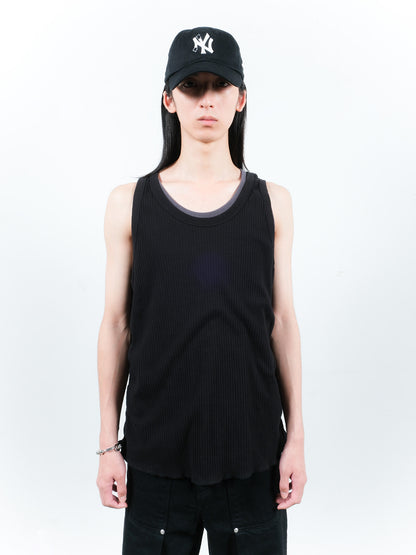 JIEDA　VINTAGE LIGHT RIB T/TOP