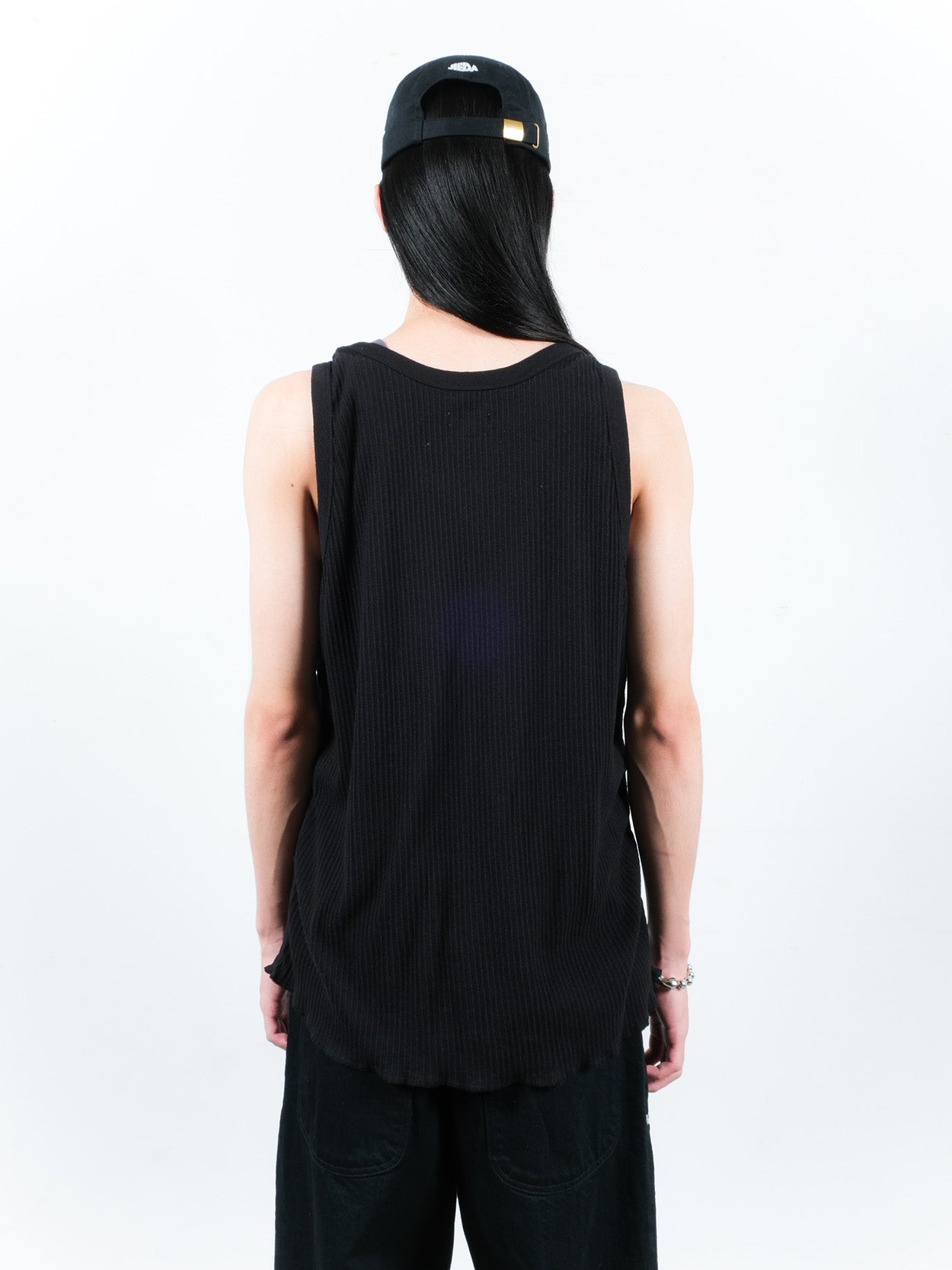 JIEDA　VINTAGE LIGHT RIB T/TOP