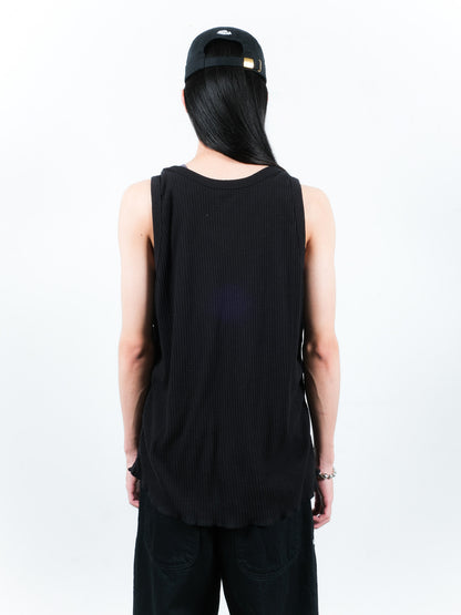 JIEDA　VINTAGE LIGHT RIB T/TOP