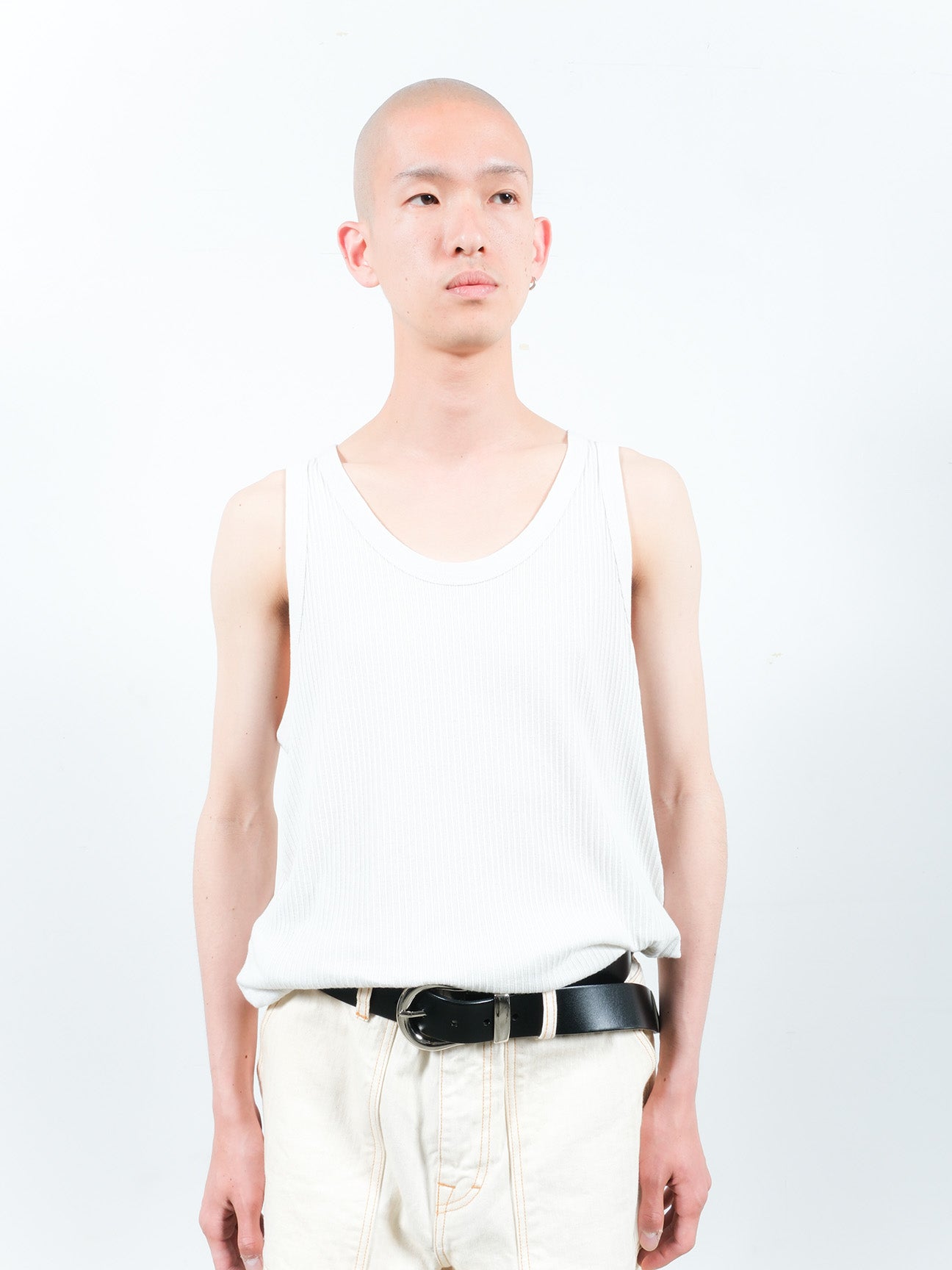 JIEDA　VINTAGE LIGHT RIB T/TOP