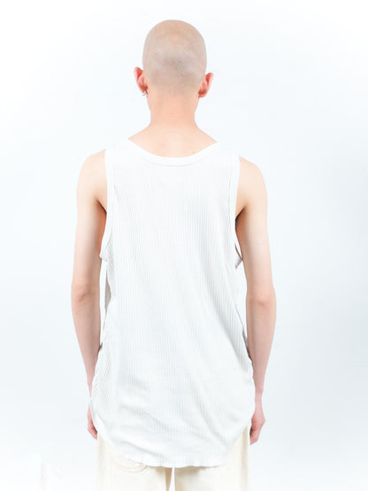 JIEDA　VINTAGE LIGHT RIB T/TOP