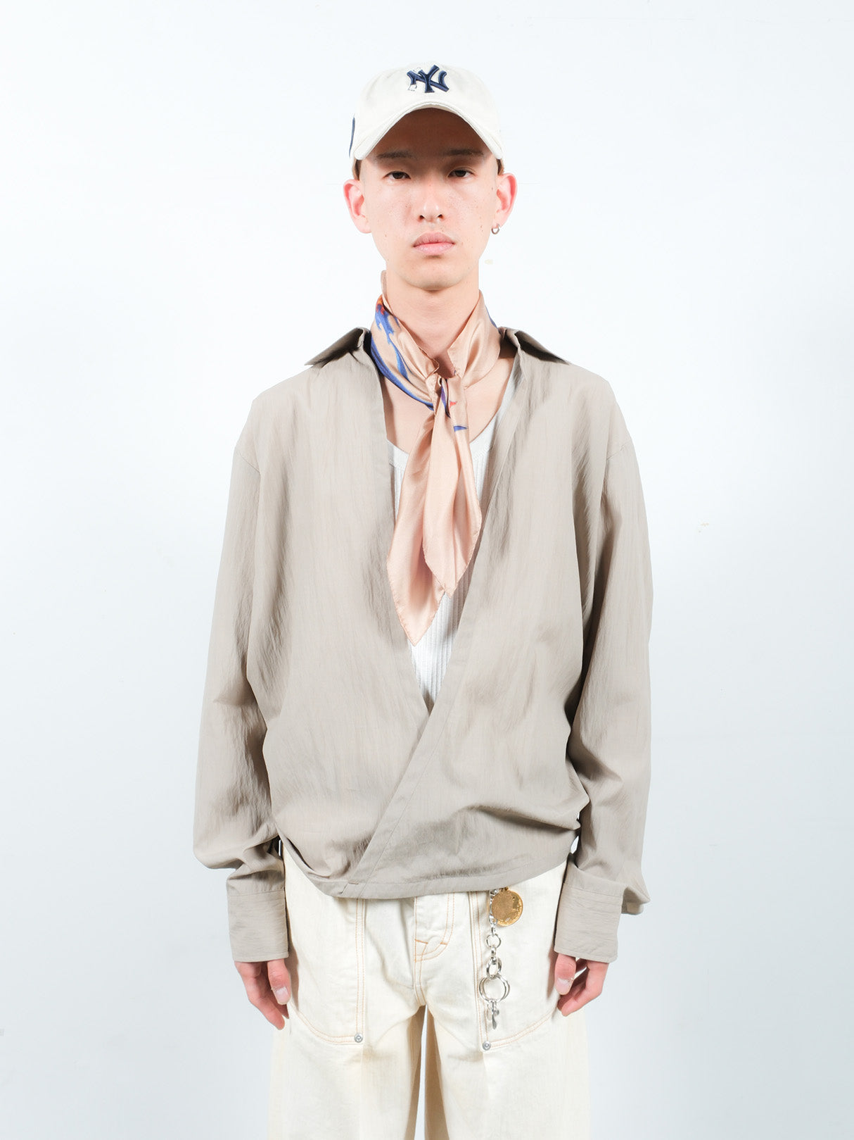 JIEDA　SKIPPER SHIRT