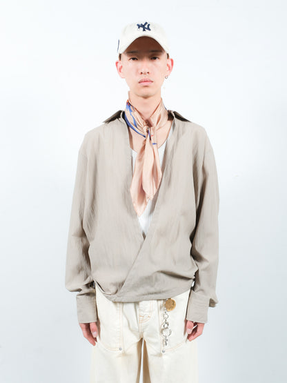 JIEDA　SKIPPER SHIRT