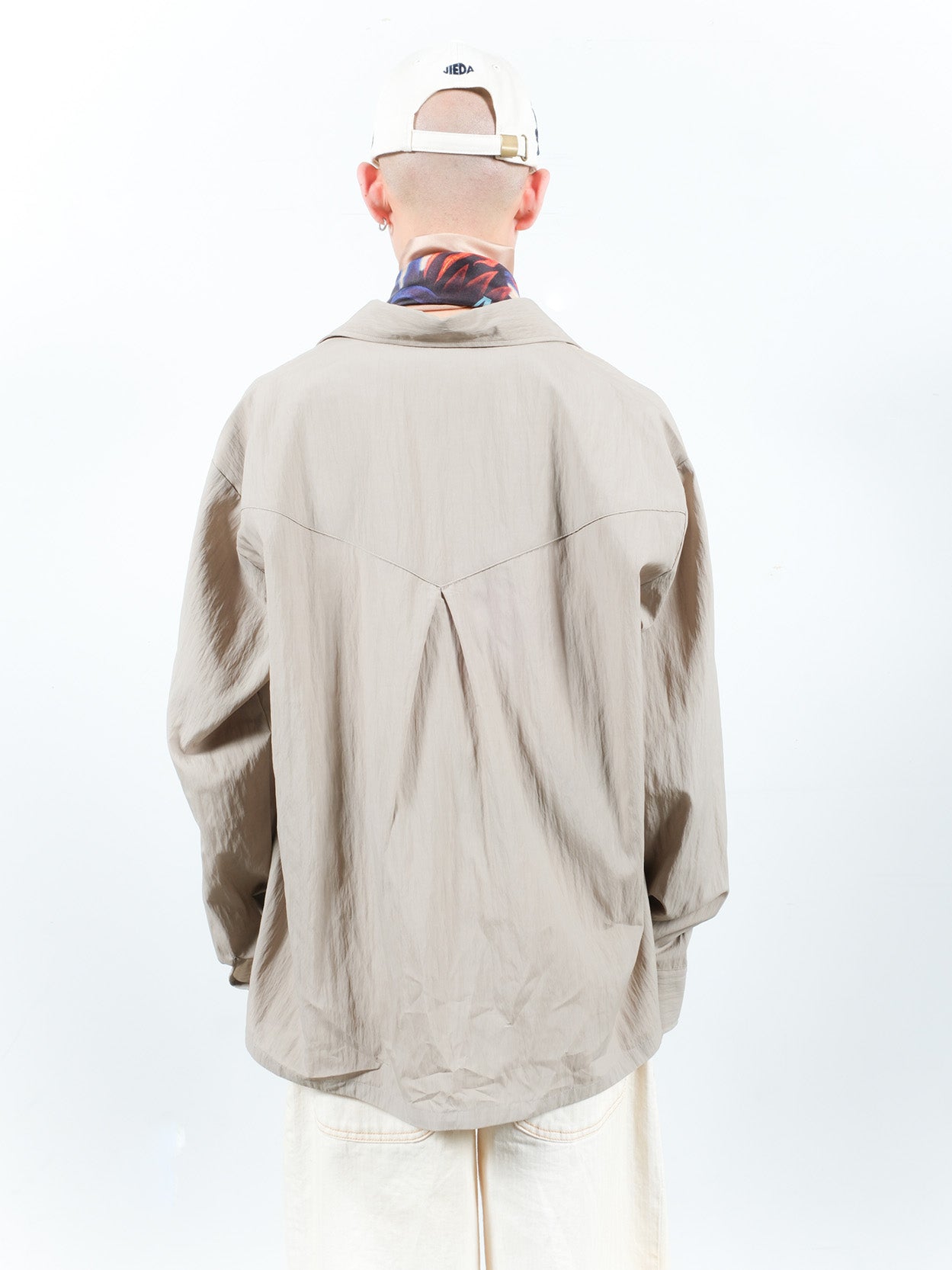 JIEDA　SKIPPER SHIRT