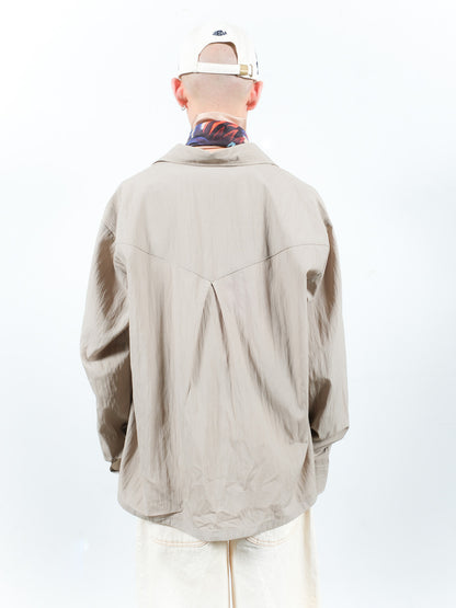 JIEDA　SKIPPER SHIRT