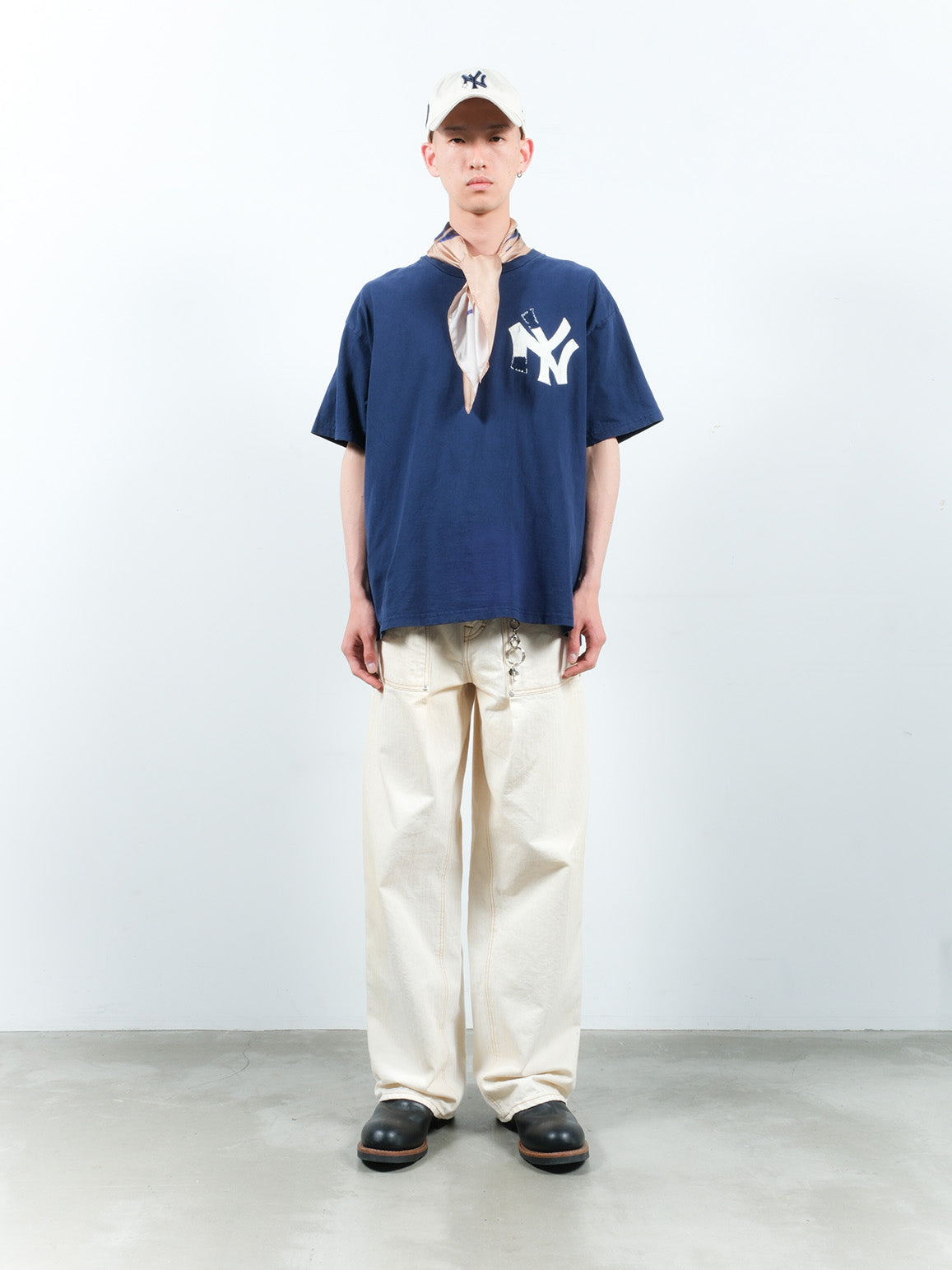 JIEDA　NOT YOUR TEAM TEE