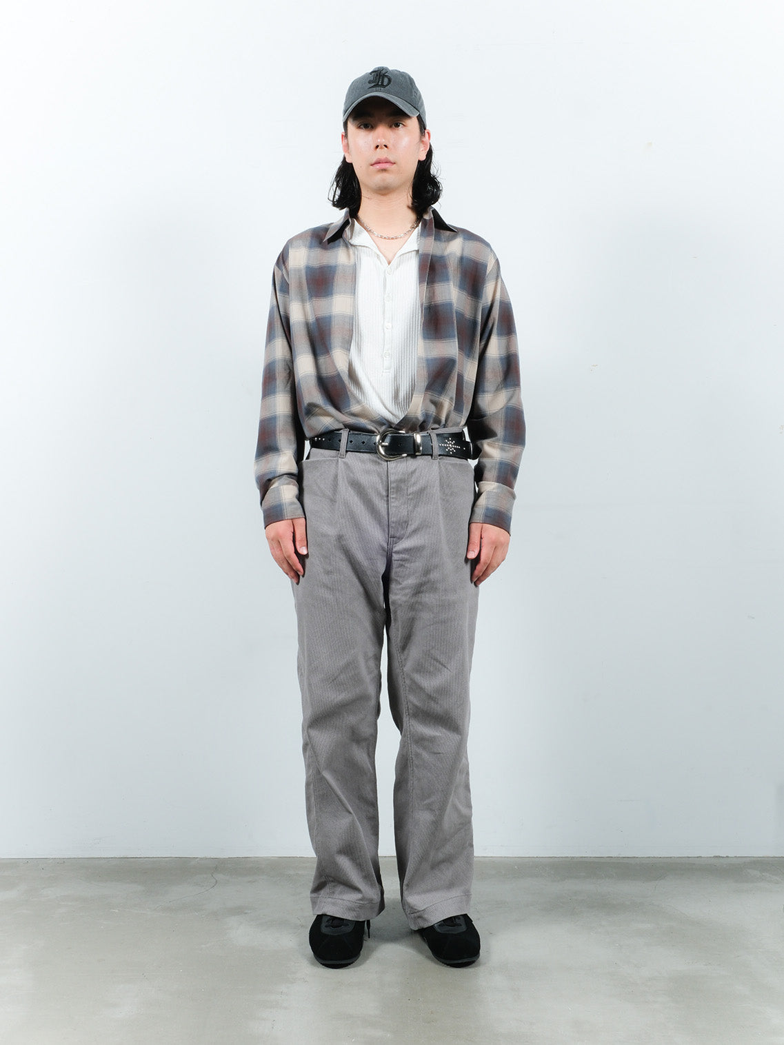 JIEDA CHECK SKIPPER SHIRT – KIKUNOBU
