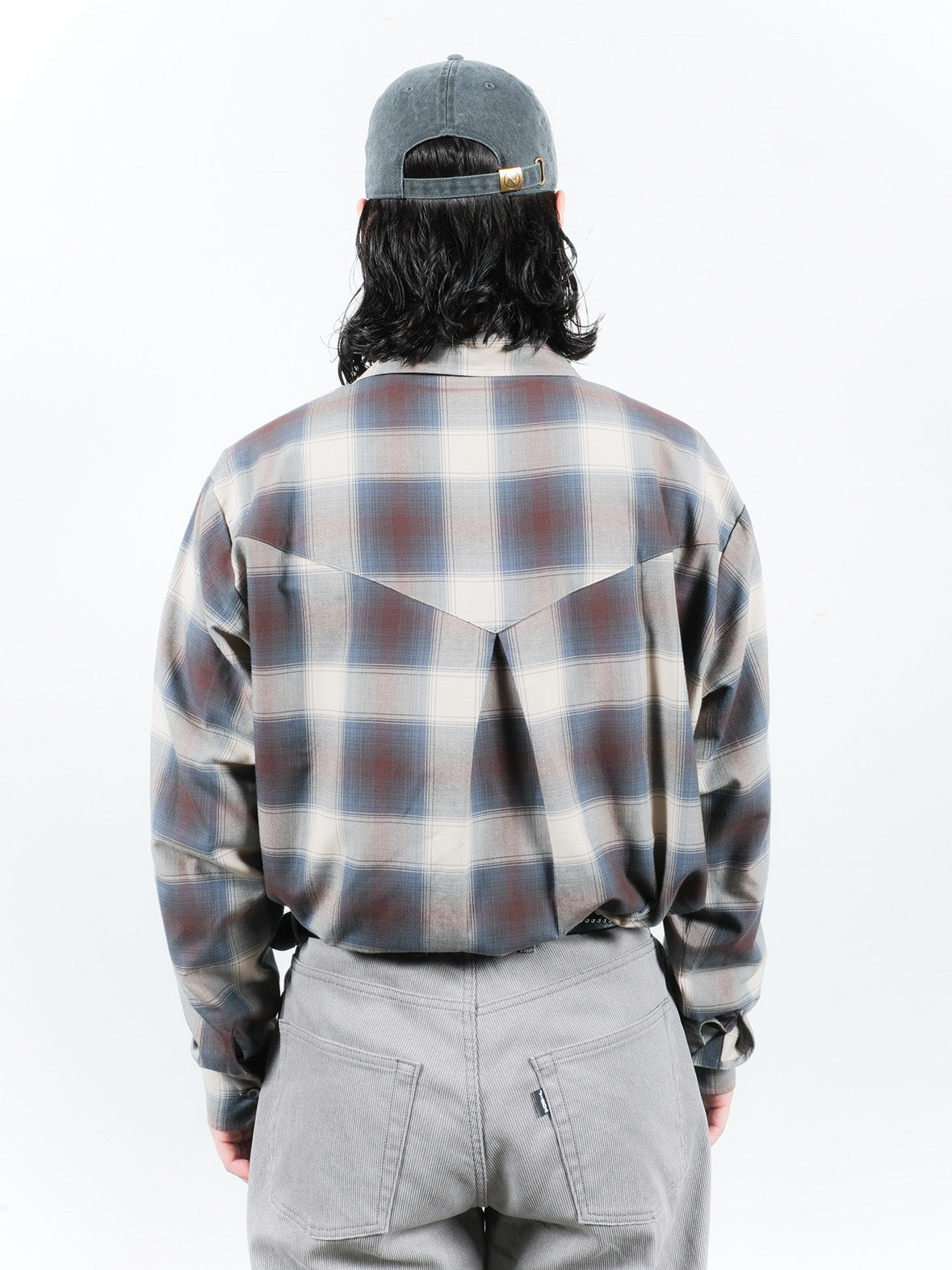 JIEDA CHECK SKIPPER SHIRT – KIKUNOBU