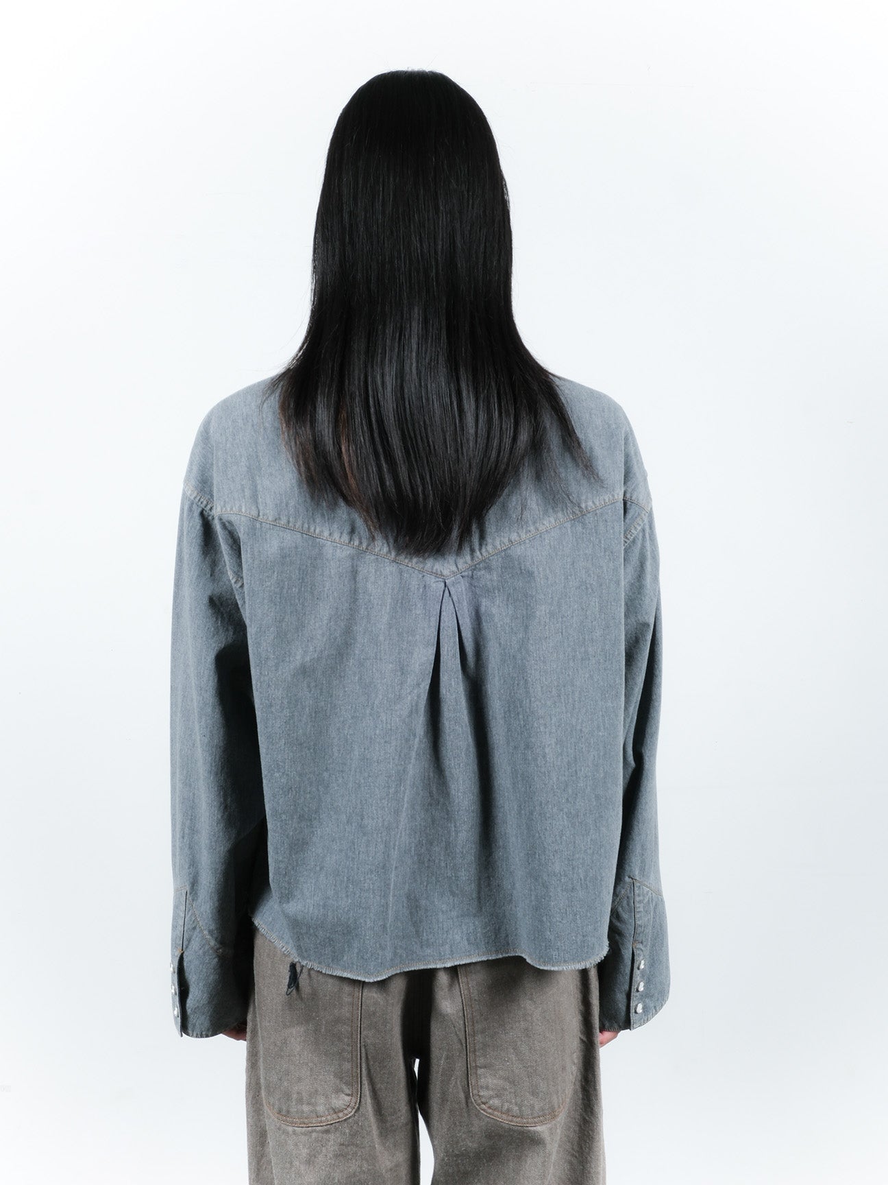 JIEDA　SHORT WESTERN SHIRT