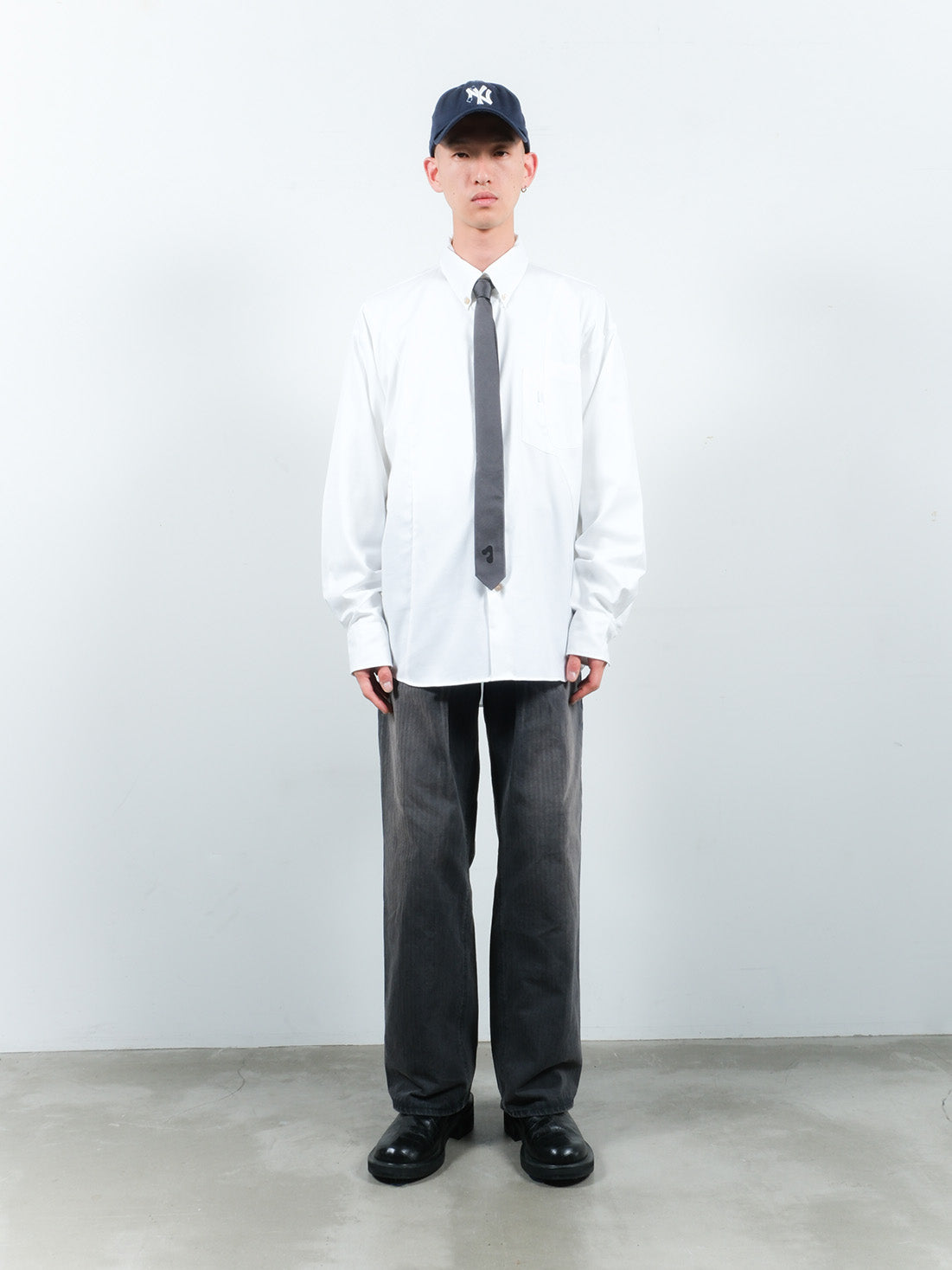 JIEDA　SWITCHING SHIRT