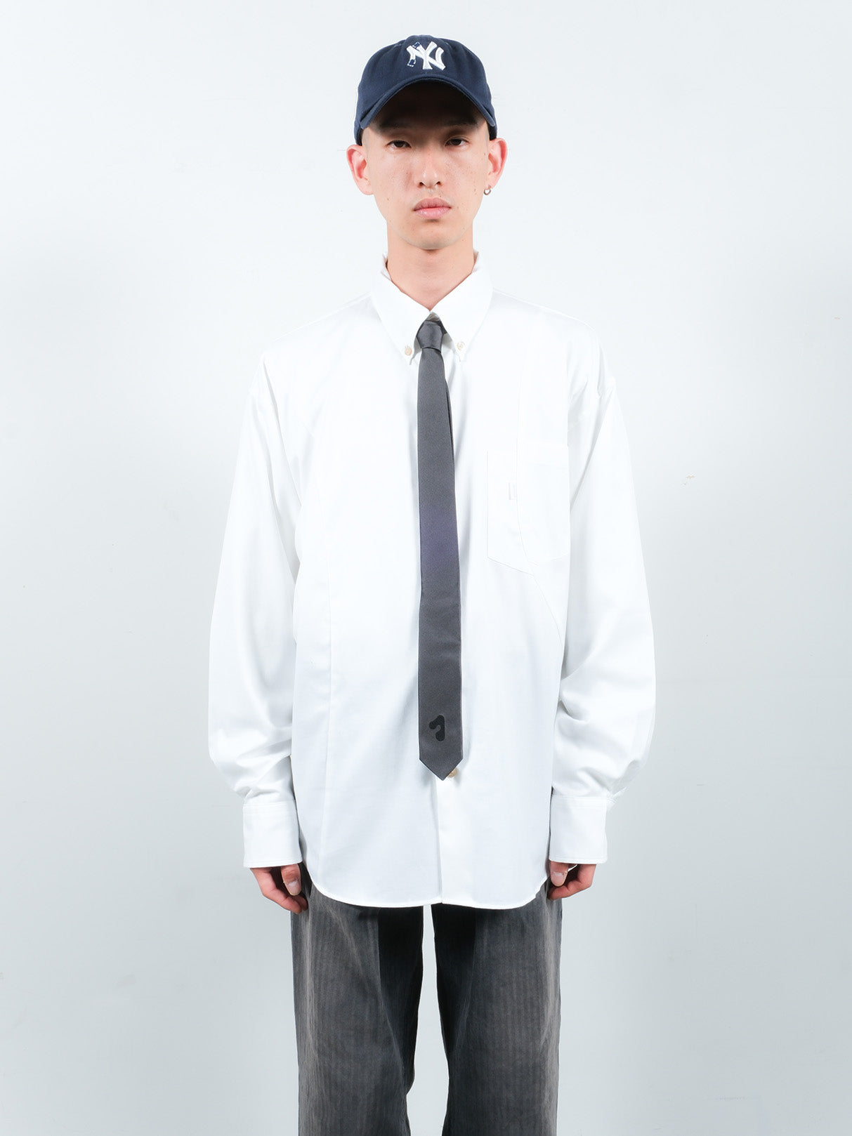 JIEDA　SWITCHING SHIRT