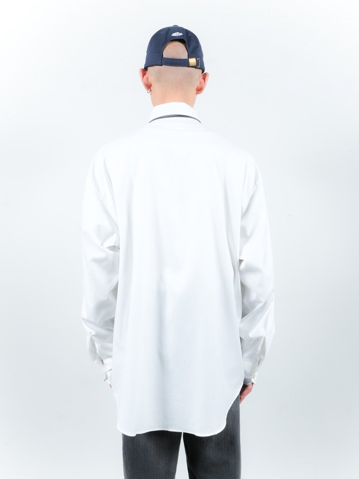 JIEDA　SWITCHING SHIRT