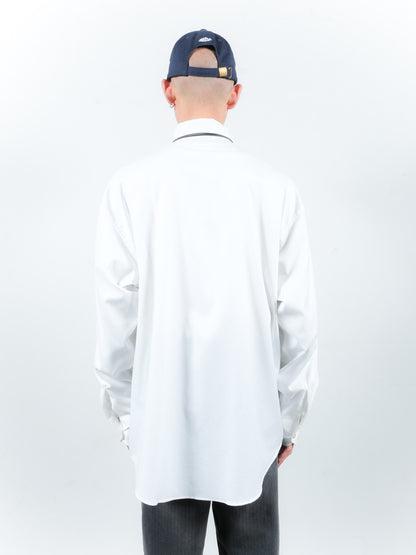 JIEDA　SWITCHING SHIRT