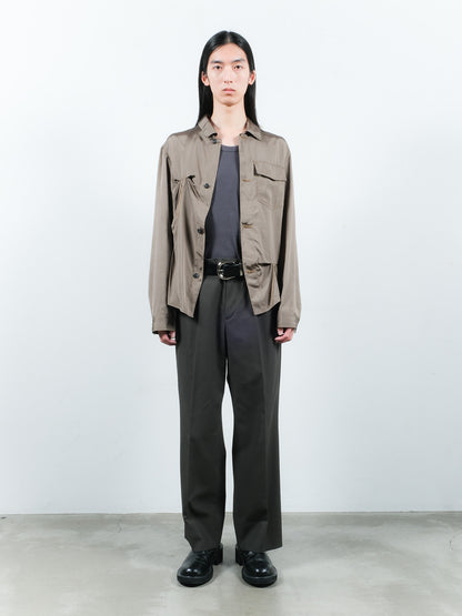 JIEDA　ONE TUCK SLACKS