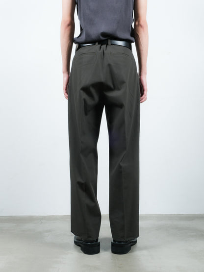 JIEDA　ONE TUCK SLACKS