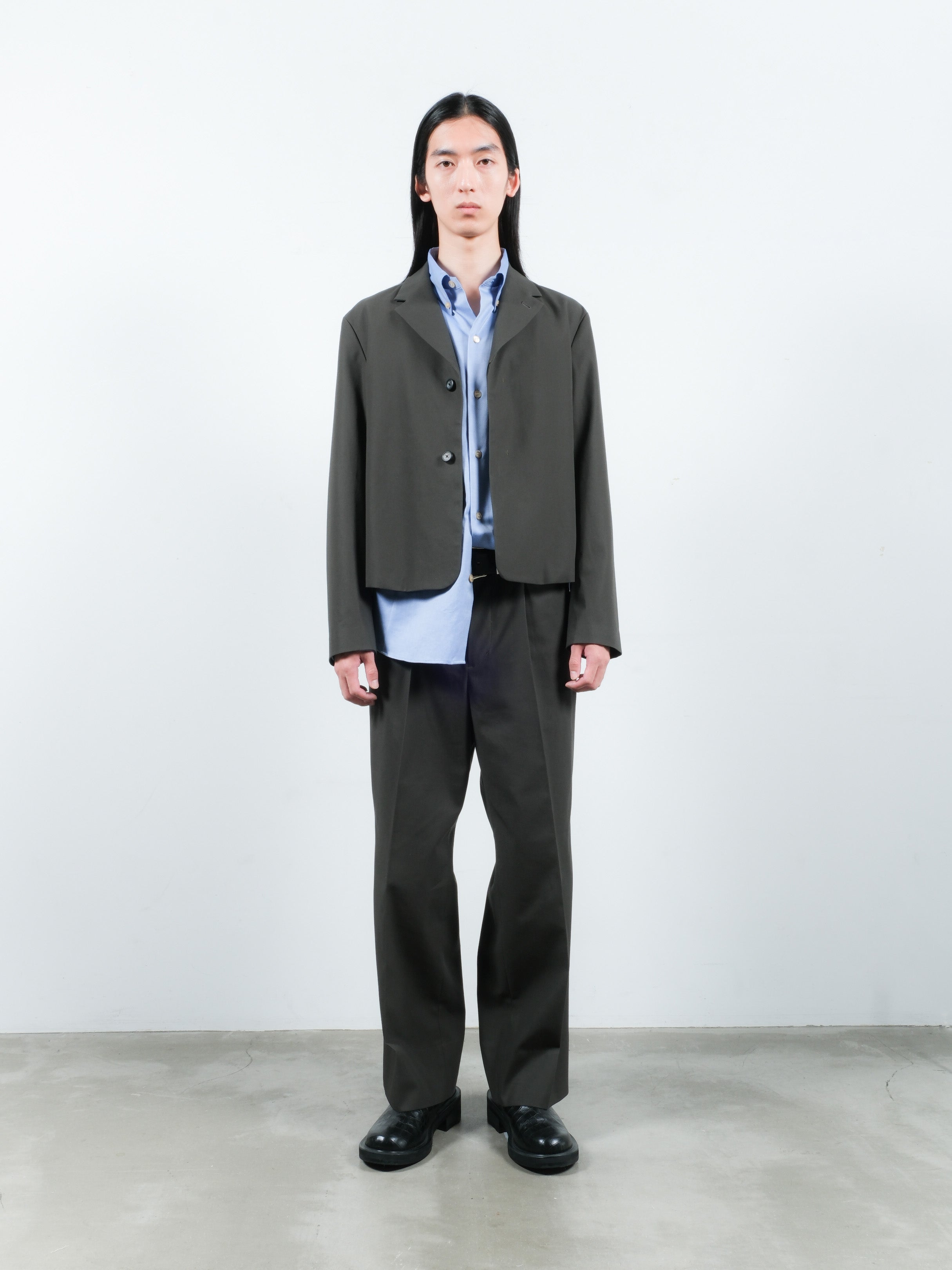 JIEDA　COMPACT TAILORED JACKET 26ss JIEDA COMPACT TAILORED JACKET – KIKUNOBU