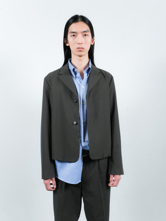 JIEDA　COMPACT TAILORED JACKET