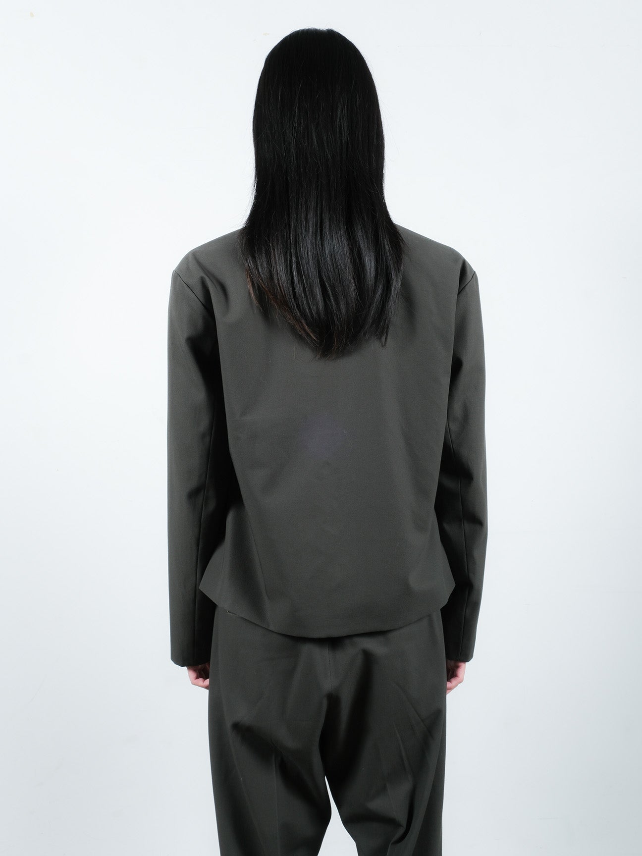 JIEDA COMPACT TAILORED JACKET – KIKUNOBU