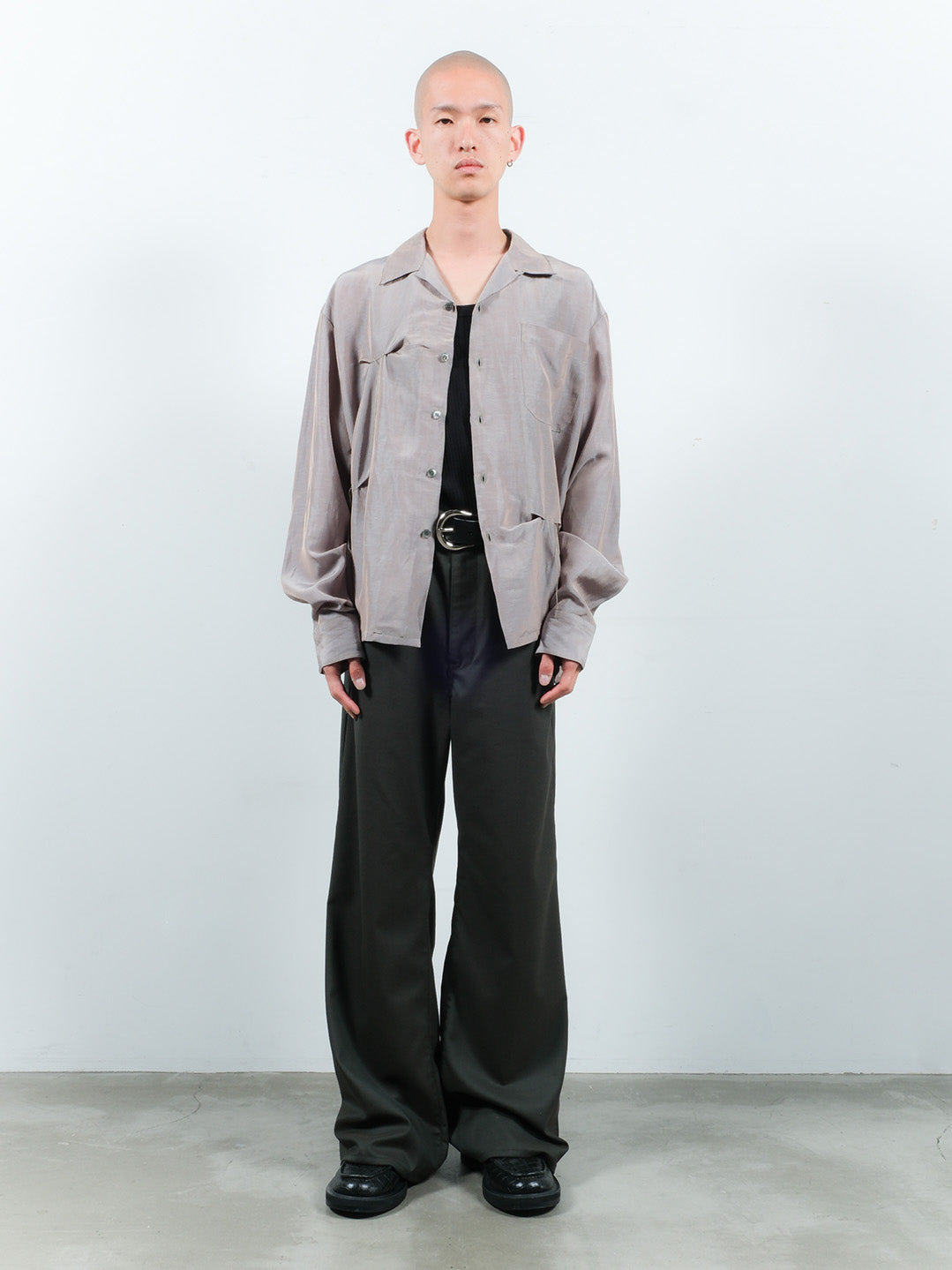 JIEDA FLARE PANTS – KIKUNOBU
