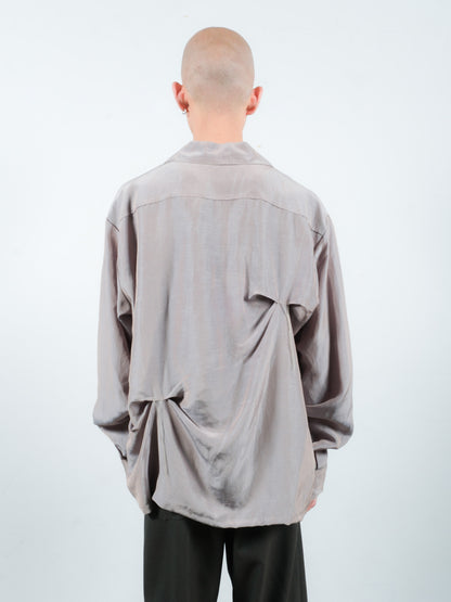 JIEDA　HAND STITCH OPEN COLLAR SHIRT