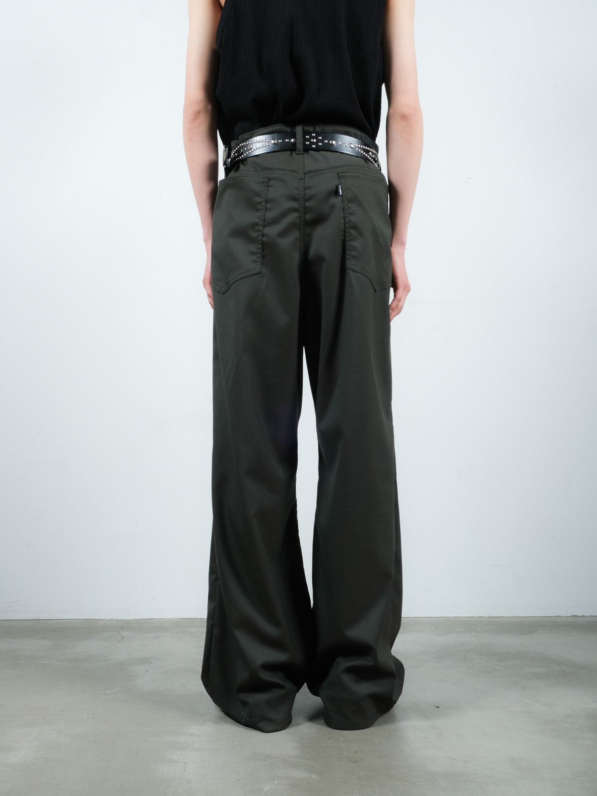 JieDa フレアパンツ JIEDA FLARE PANTS – KIKUNOBU