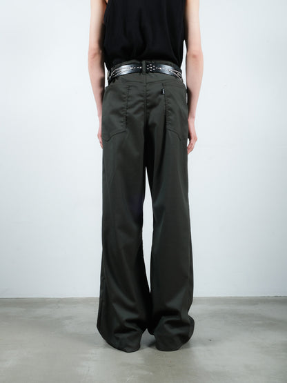 JIEDA　FLARE PANTS