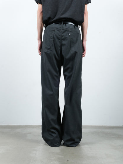 JIEDA　FLARE PANTS