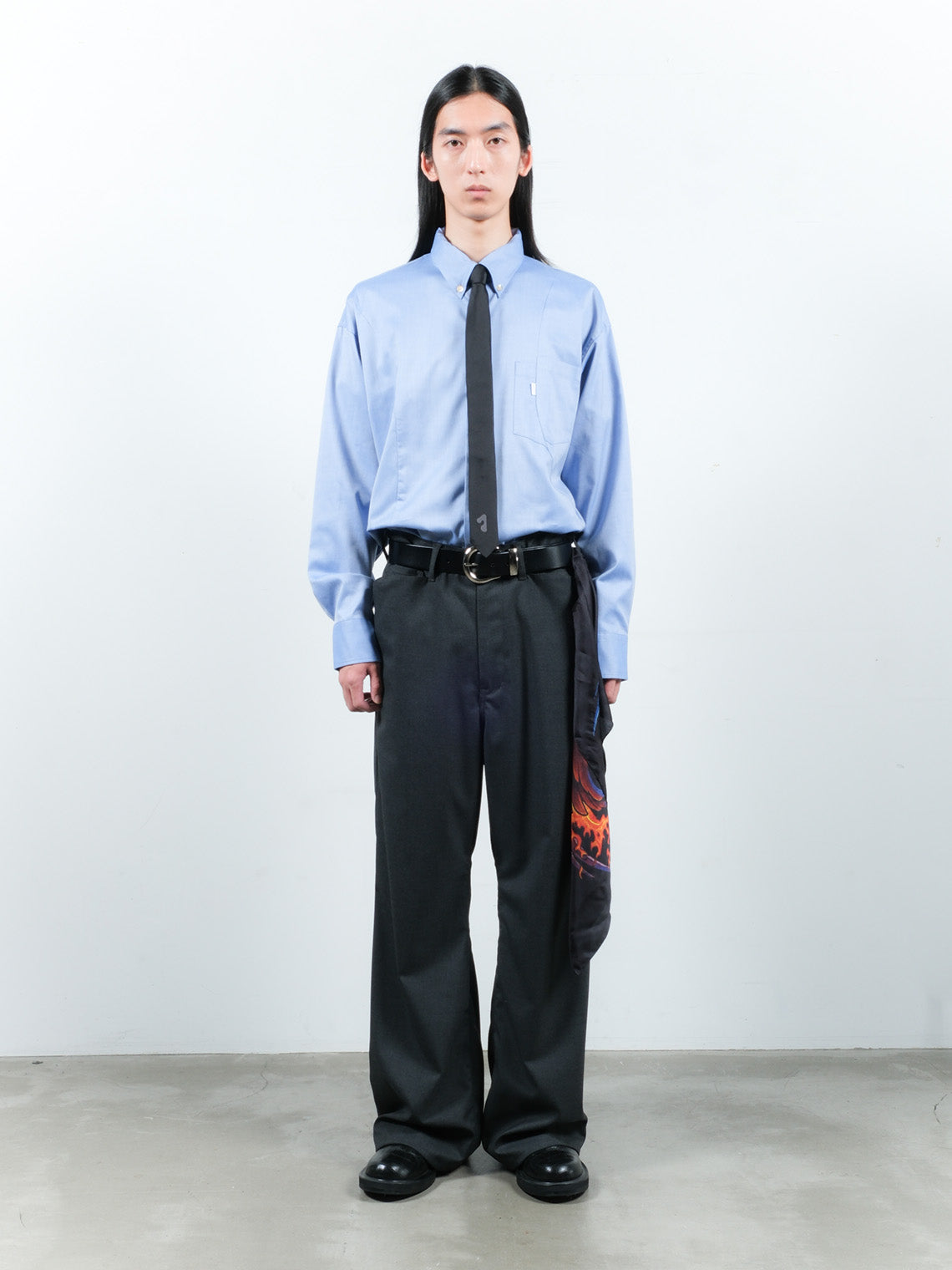 JIEDA　SWITCHING SHIRT