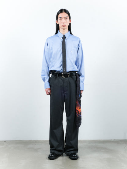 JIEDA　SWITCHING SHIRT