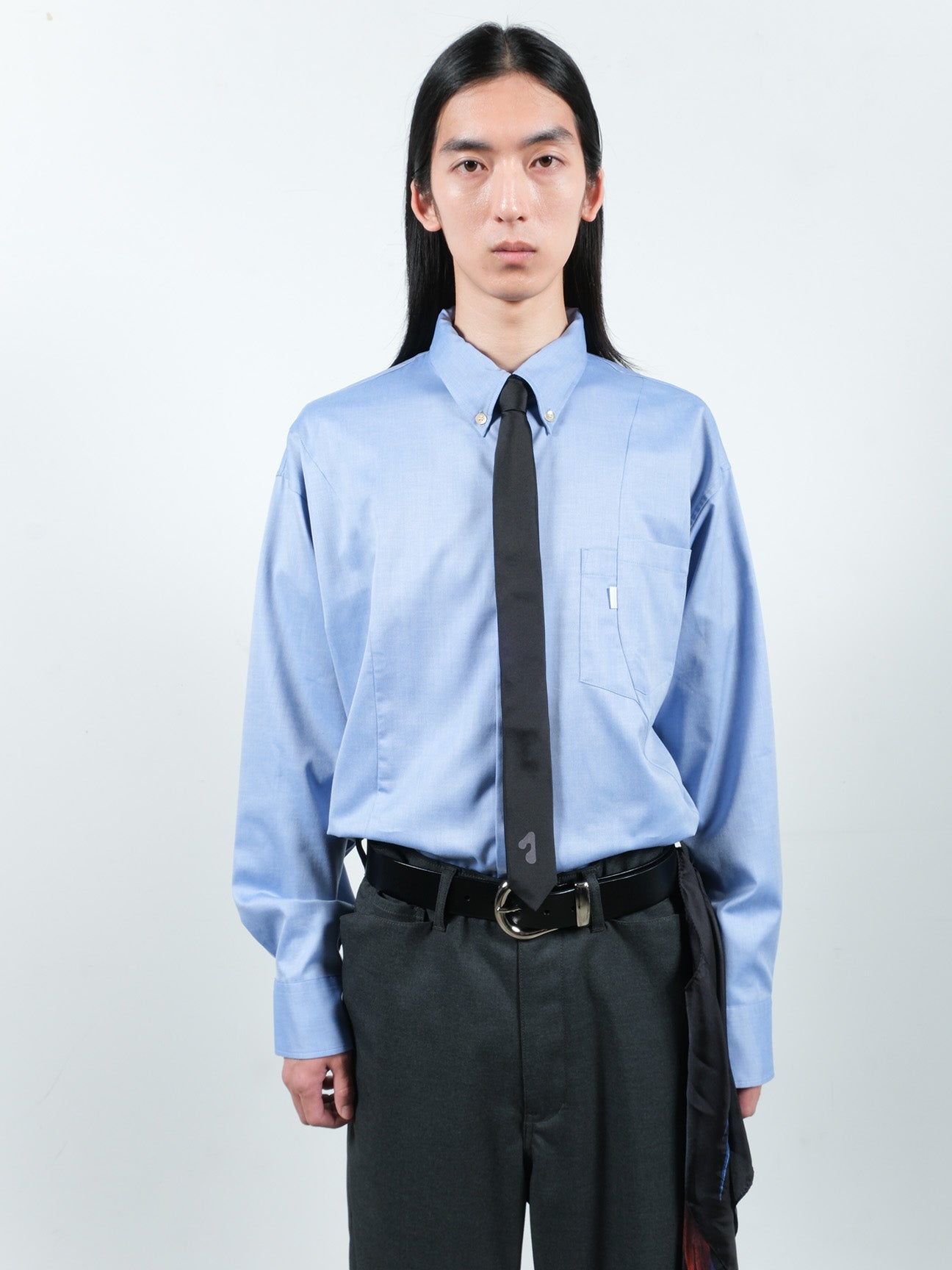 JIEDA　SWITCHING SHIRT