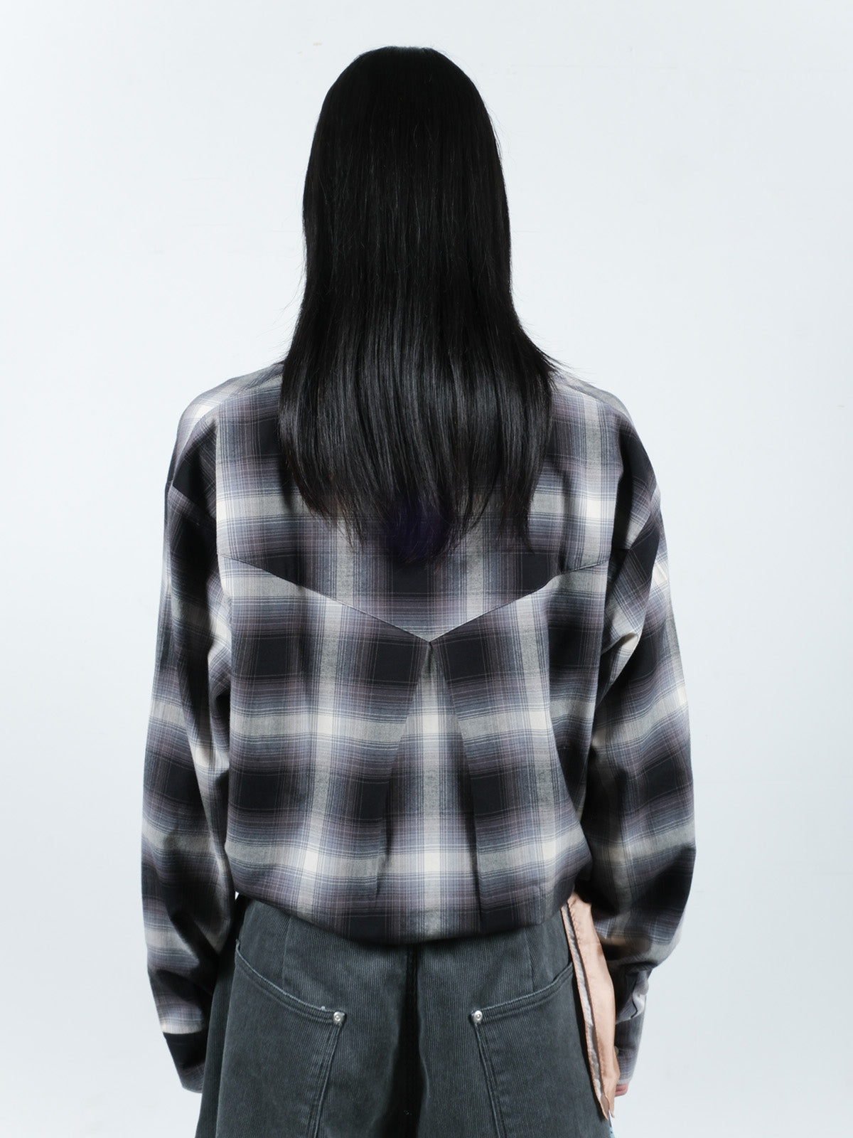 JIEDA CHECK SKIPPER SHIRT – KIKUNOBU