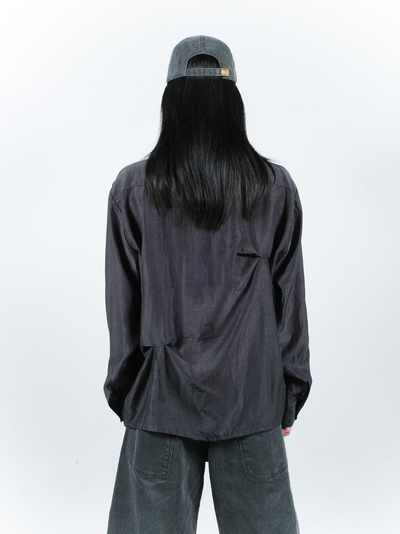 JIEDA　HAND STITCH OPEN COLLAR SHIRT