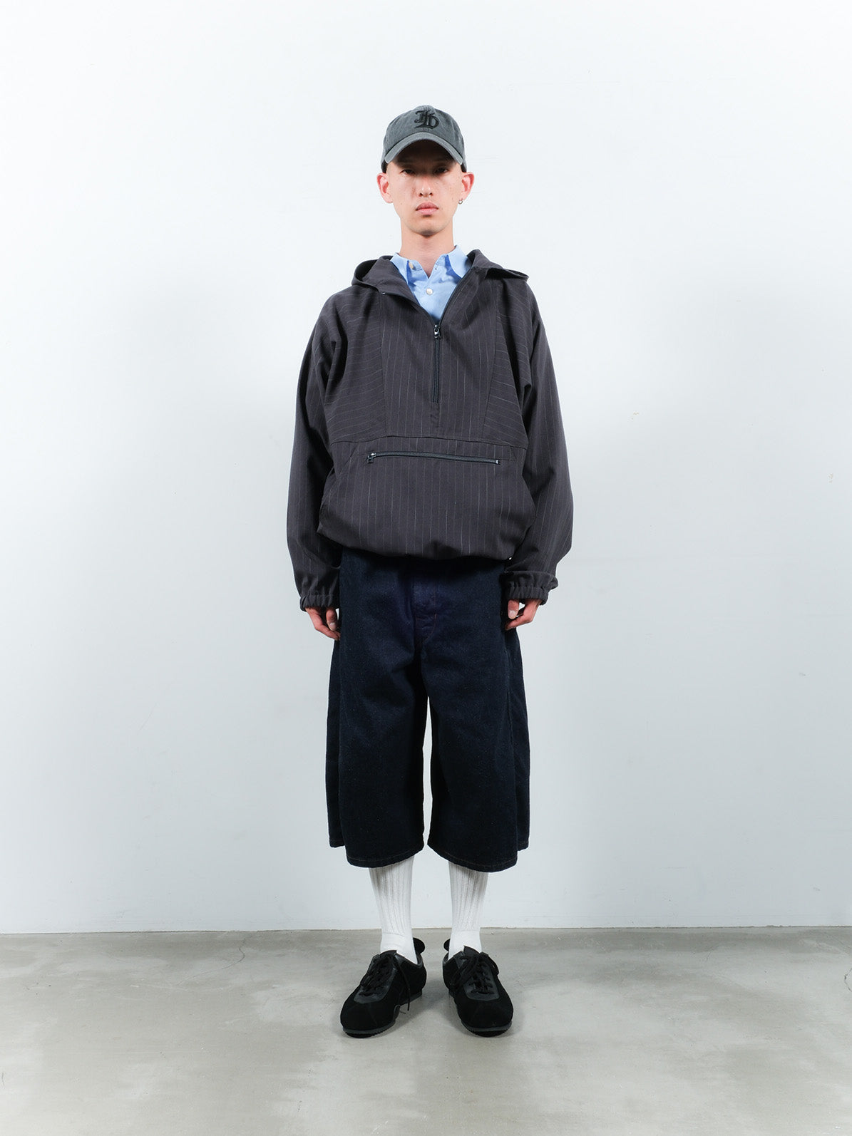 JIEDA 3D 3/4 DENIM PANTS – KIKUNOBU