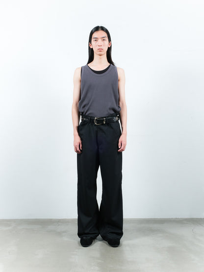 JIEDA　VINTAGE LIGHT RIB T/TOP
