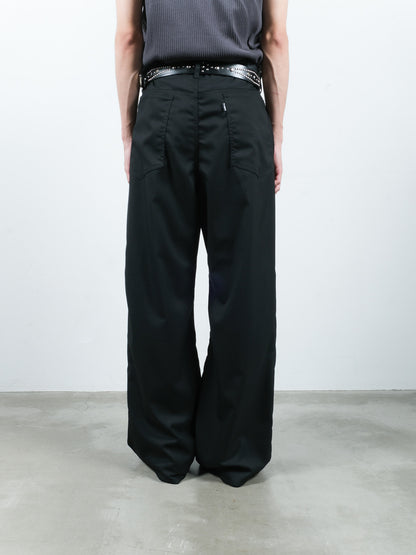 JIEDA　FLARE PANTS