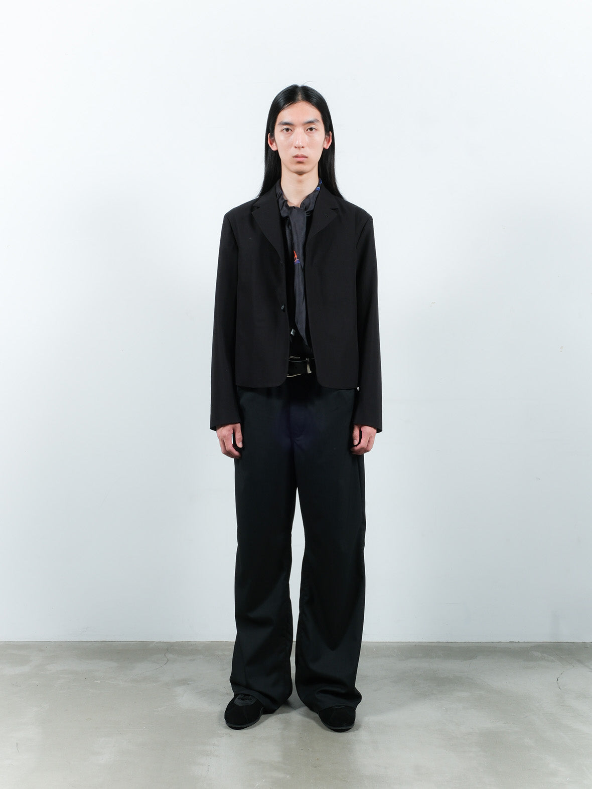 JIEDA FLARE PANTS – KIKUNOBU